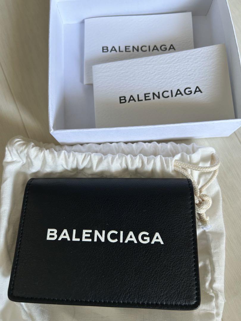 バレンシアガBALENCIAGAカードケース　黒