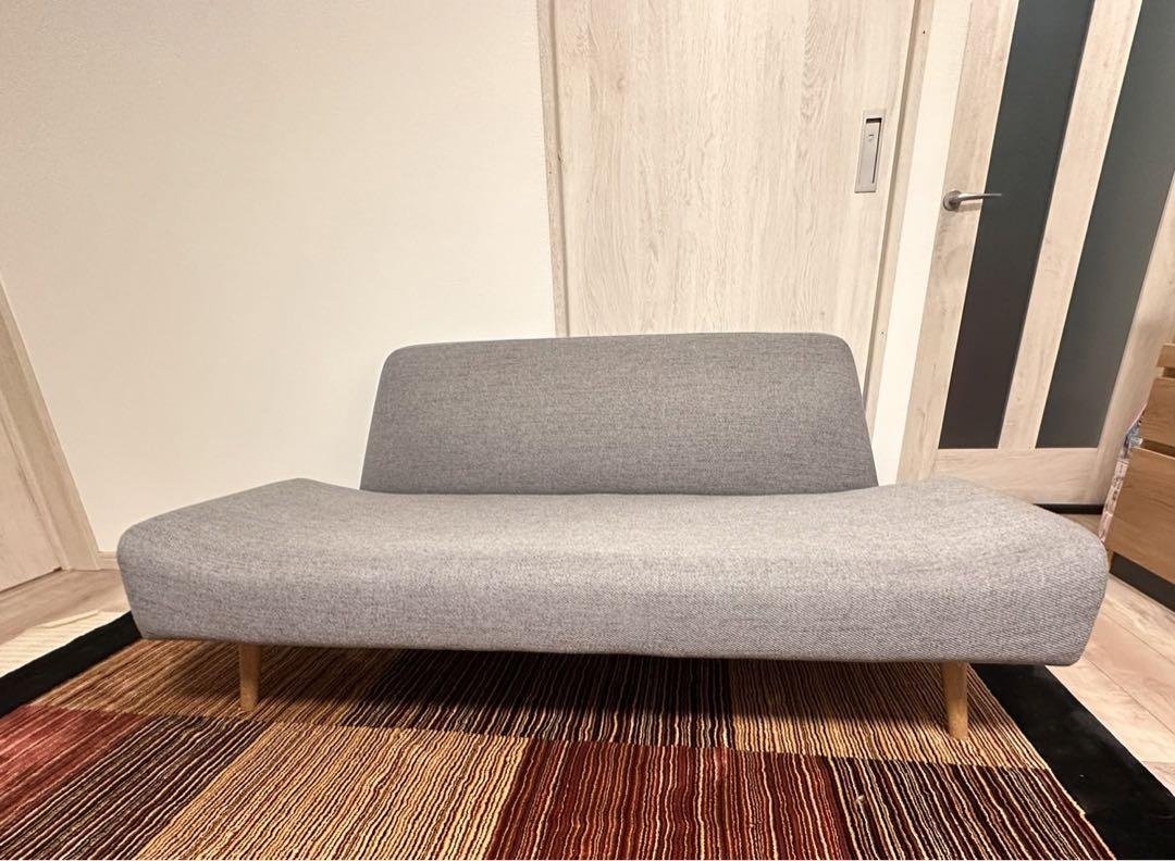 IDEE  無印　AOソファ 2シーター グレー