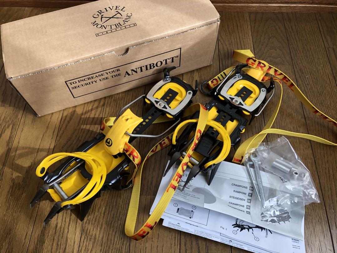 ⭐︎新品⭐︎グリベル GRIVEL G14 NEW MATIC アイゼン