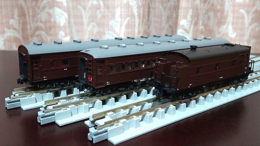 KATO 特別企画品 スハ32系中央本線普通列車7両セット他10両セット