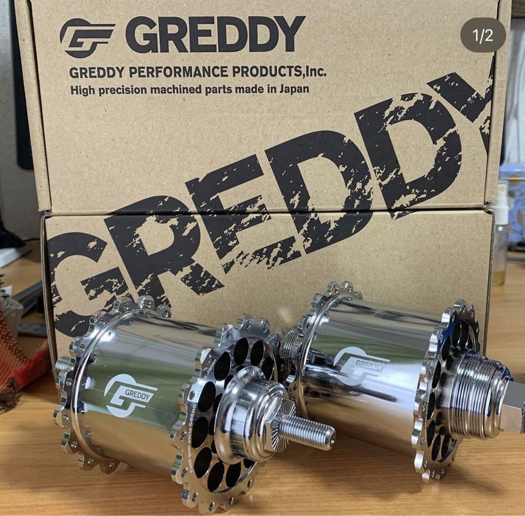 Greddy Revolver ハブ ロックナットと工具付