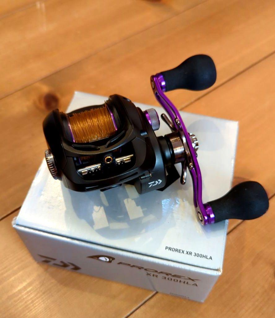 DAIWA ダイワ プロレックス PROREX XR300HA 海外モデルリール