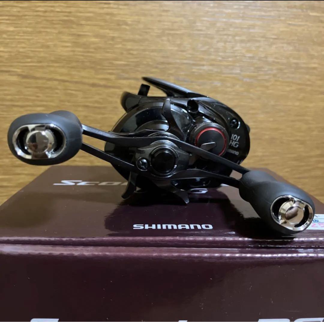 シマノ 17 スコーピオンDC 100 左ハンドル
