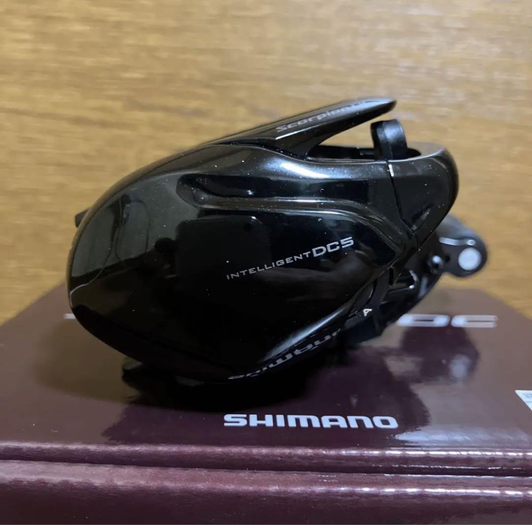 シマノ 17 スコーピオンDC 100 左ハンドル