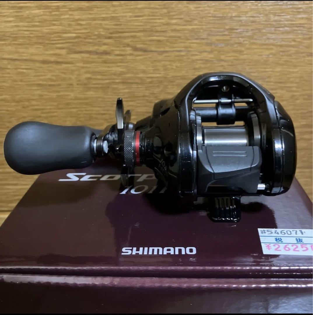 シマノ 17 スコーピオンDC 100 左ハンドル
