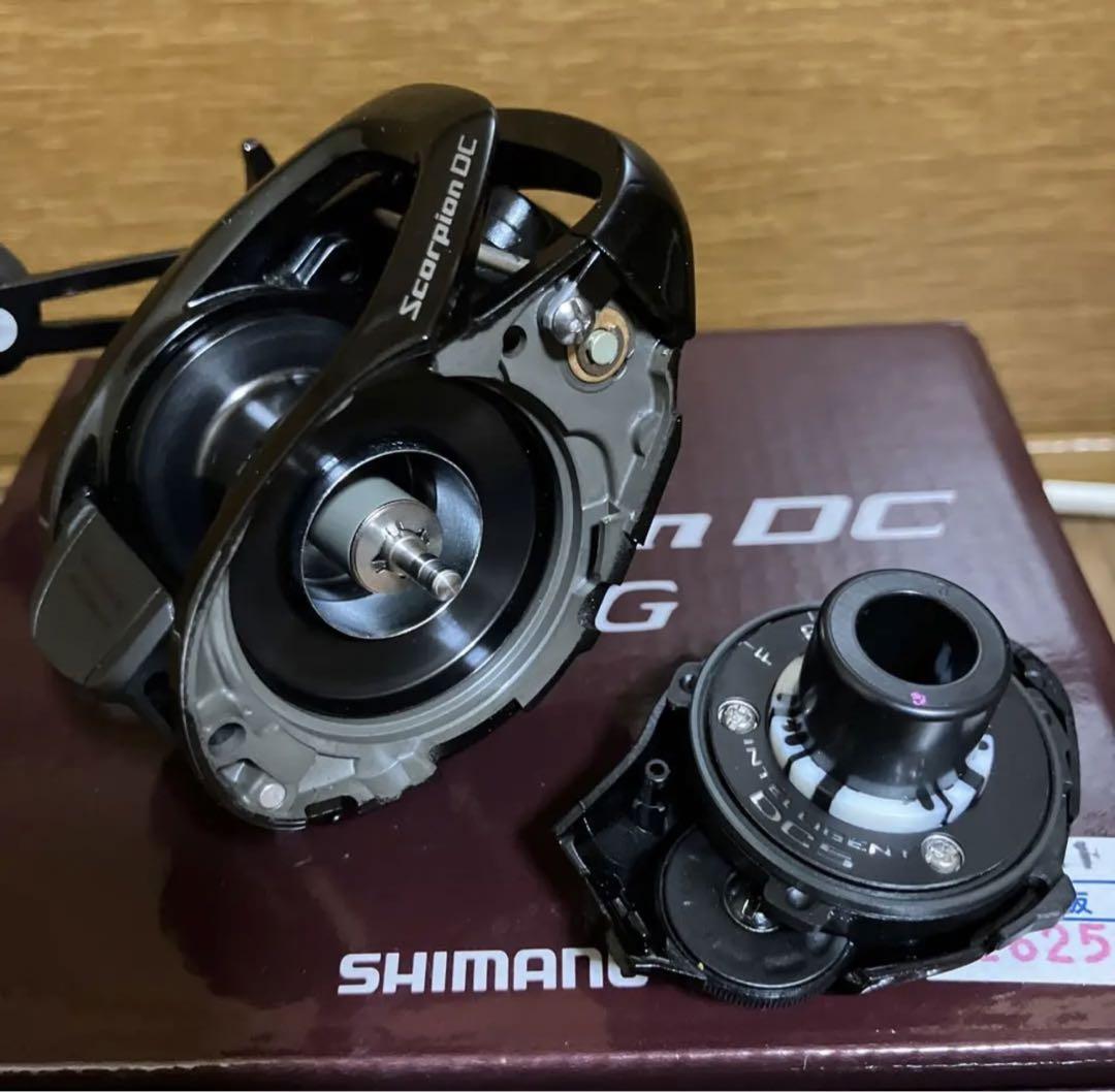 シマノ 17 スコーピオンDC 100 左ハンドル
