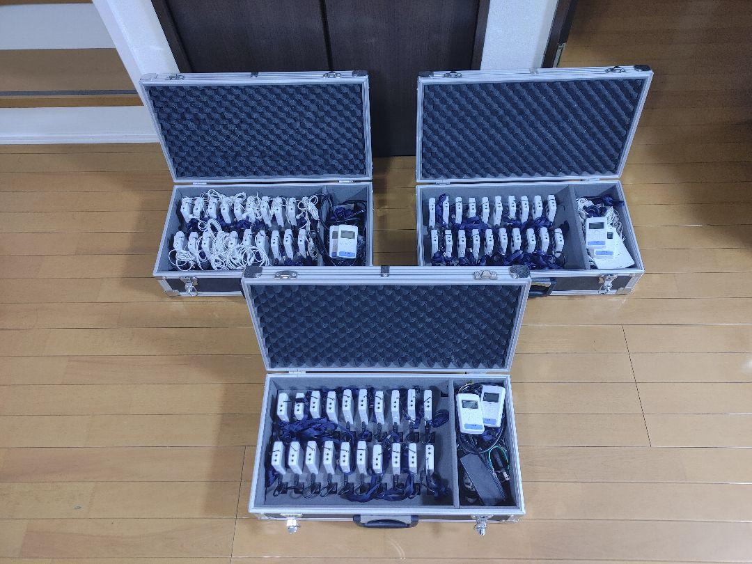 インカム　TDP-2400×6台　TGR-2400×60台　現状品