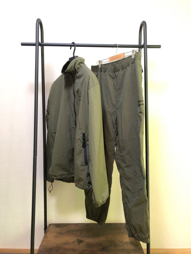 エンノイ ennoy シャカシャカ　Lサイズ　オリーブ