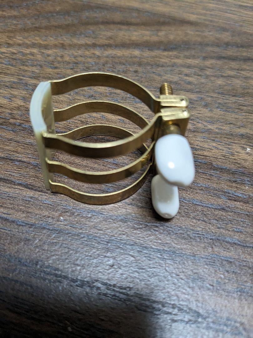 ブリルハート復刻リガチャー　アルトサックス用　Vintage Saxo