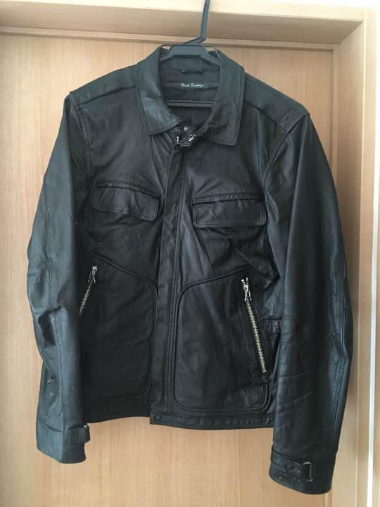 レザージャケット B.C STOCK購入