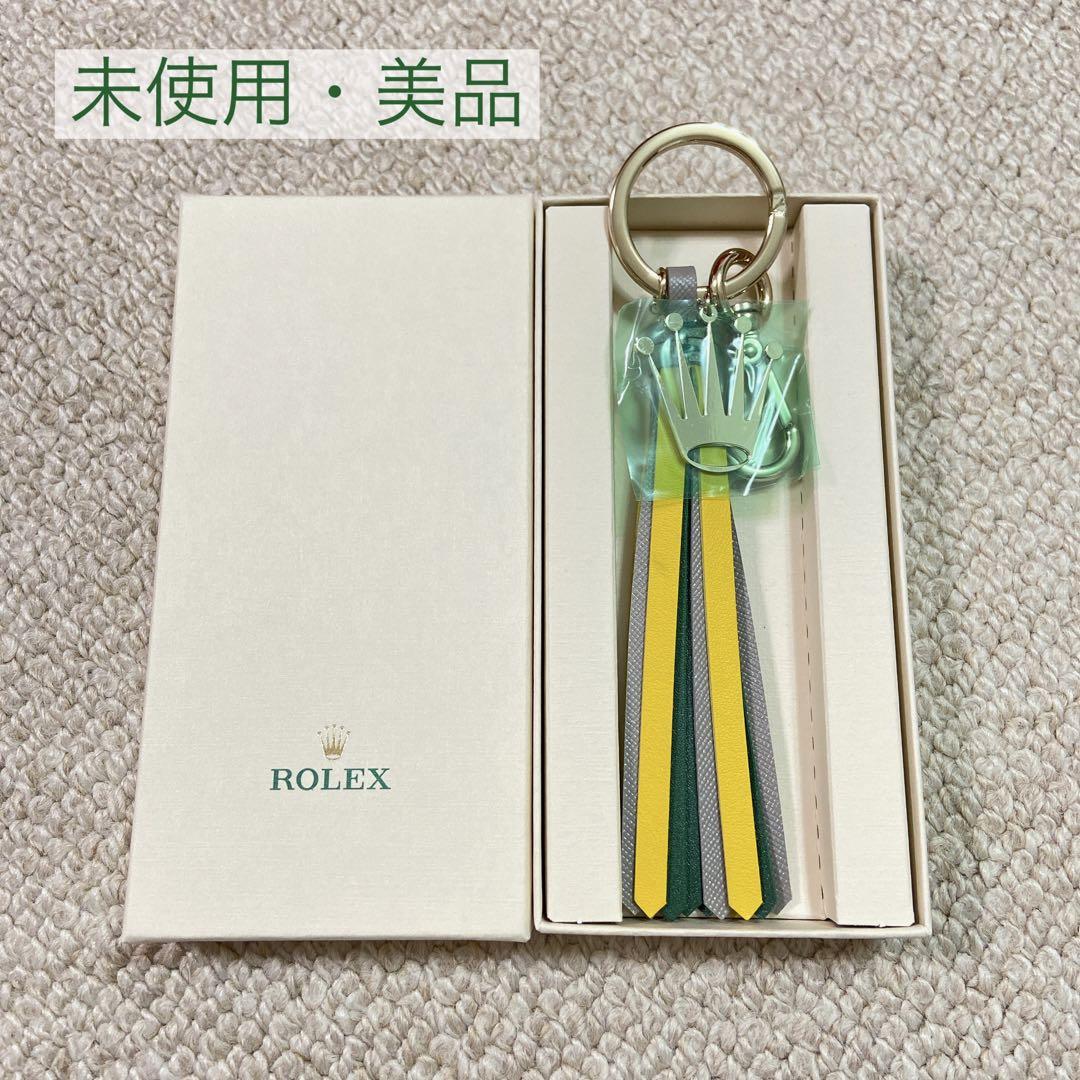 【新品・未使用・美品】ROLEX  ノベルティ　キーホルダー