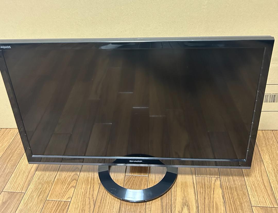 液晶カラーテレビ　LC-24K40　24インチ