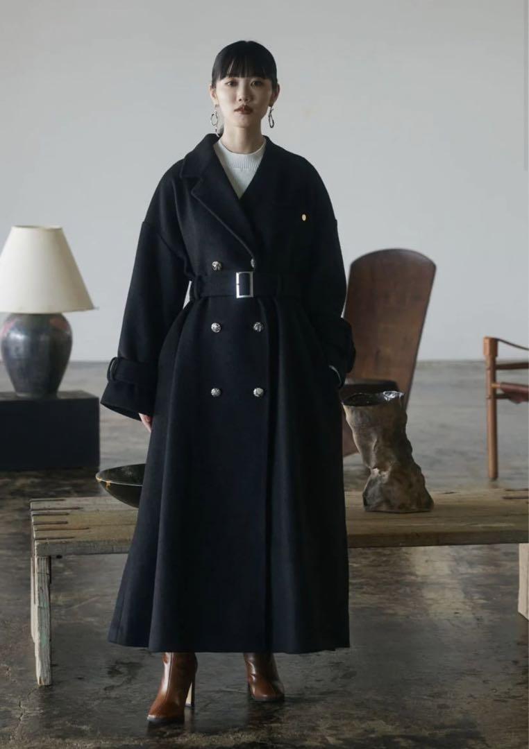コート ロングコート ANDREA&Co. アンドレアアンドコー