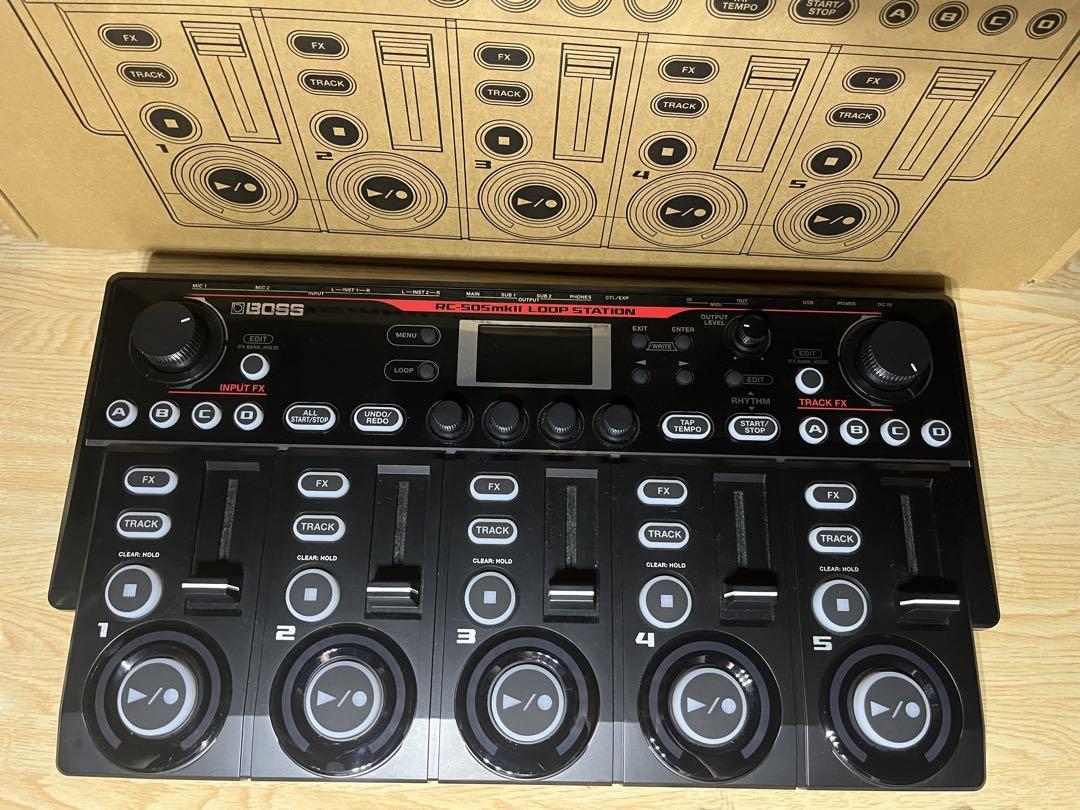 【RC-505 mk2】マイクケーブル&変換アダプター付き