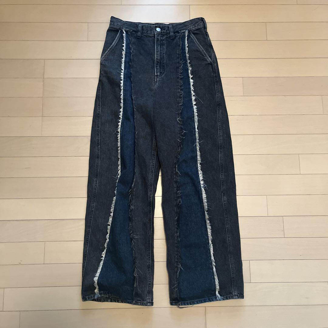 Jieda デニムパンツSWITCHING OVER DENIM PANTS