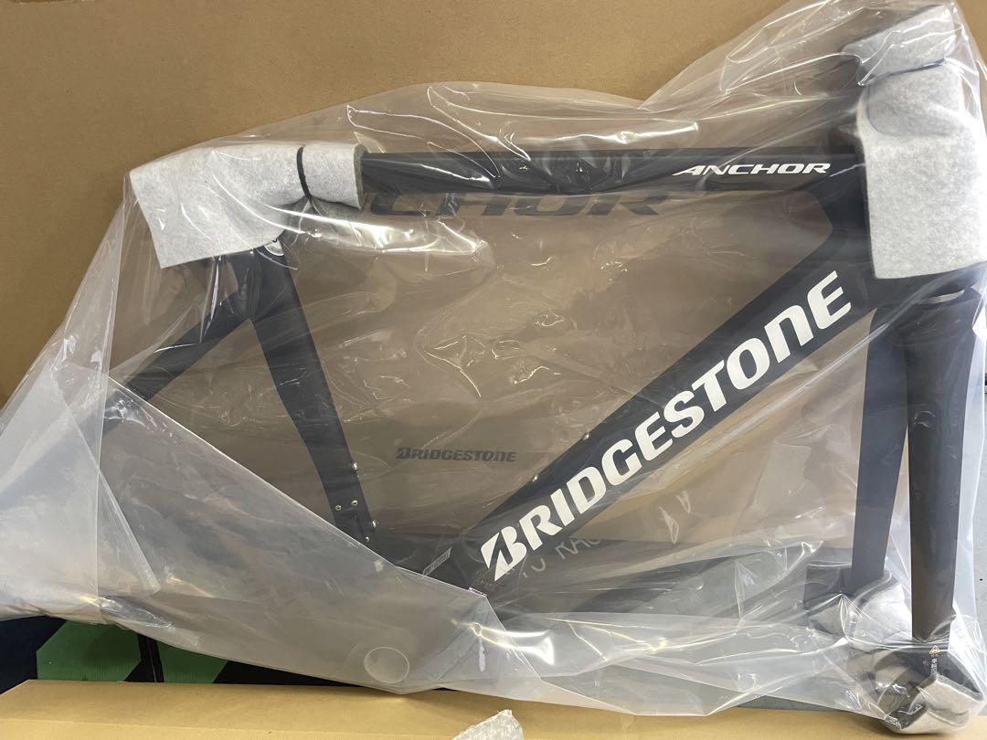 【ロードバイク】BRIDGESTONE RP9 490mm フレームセット