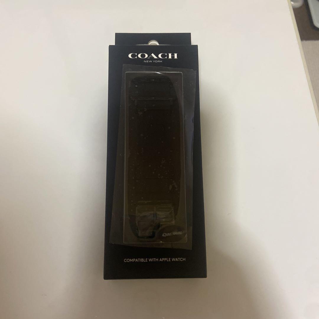 COACH アップウォッチ専用バンド 42mm/44mm