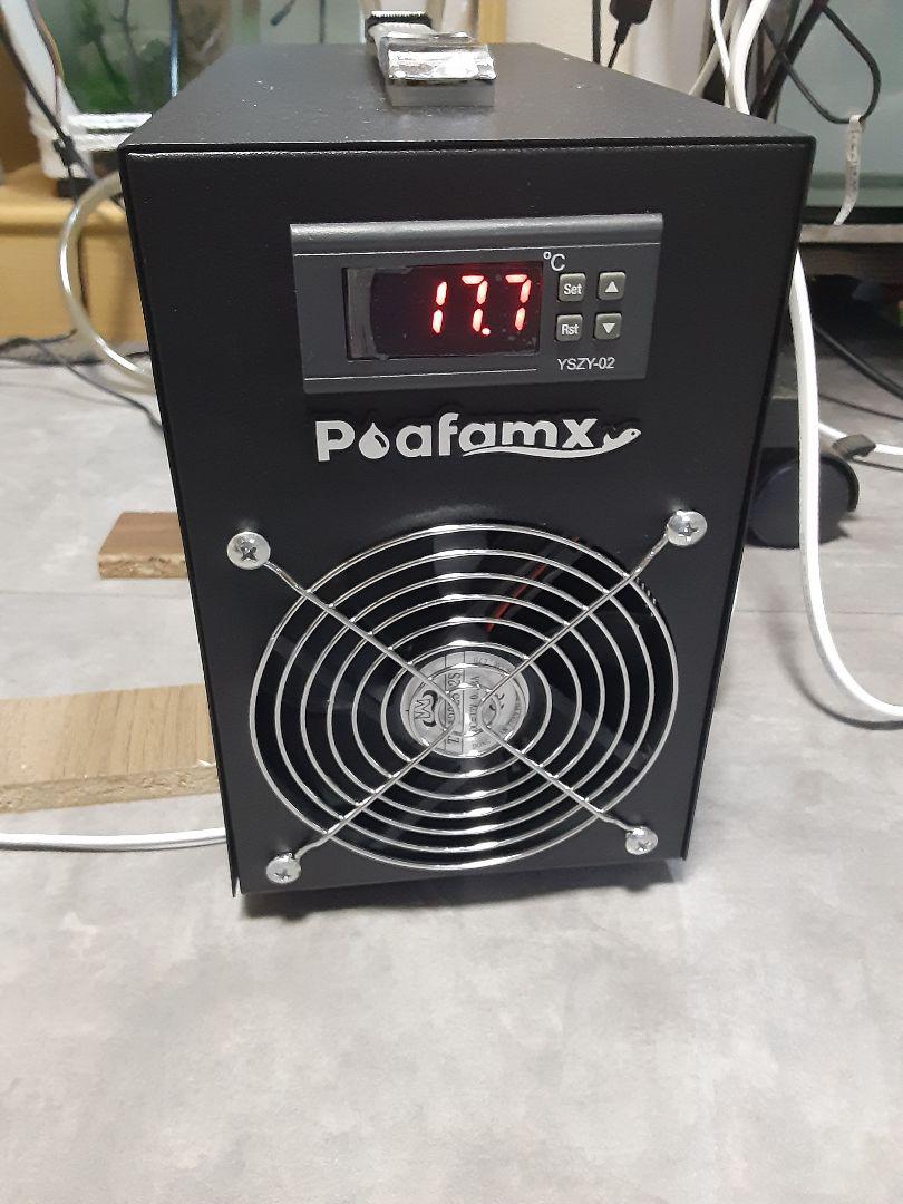 Poafamx 水槽クーラー 60L