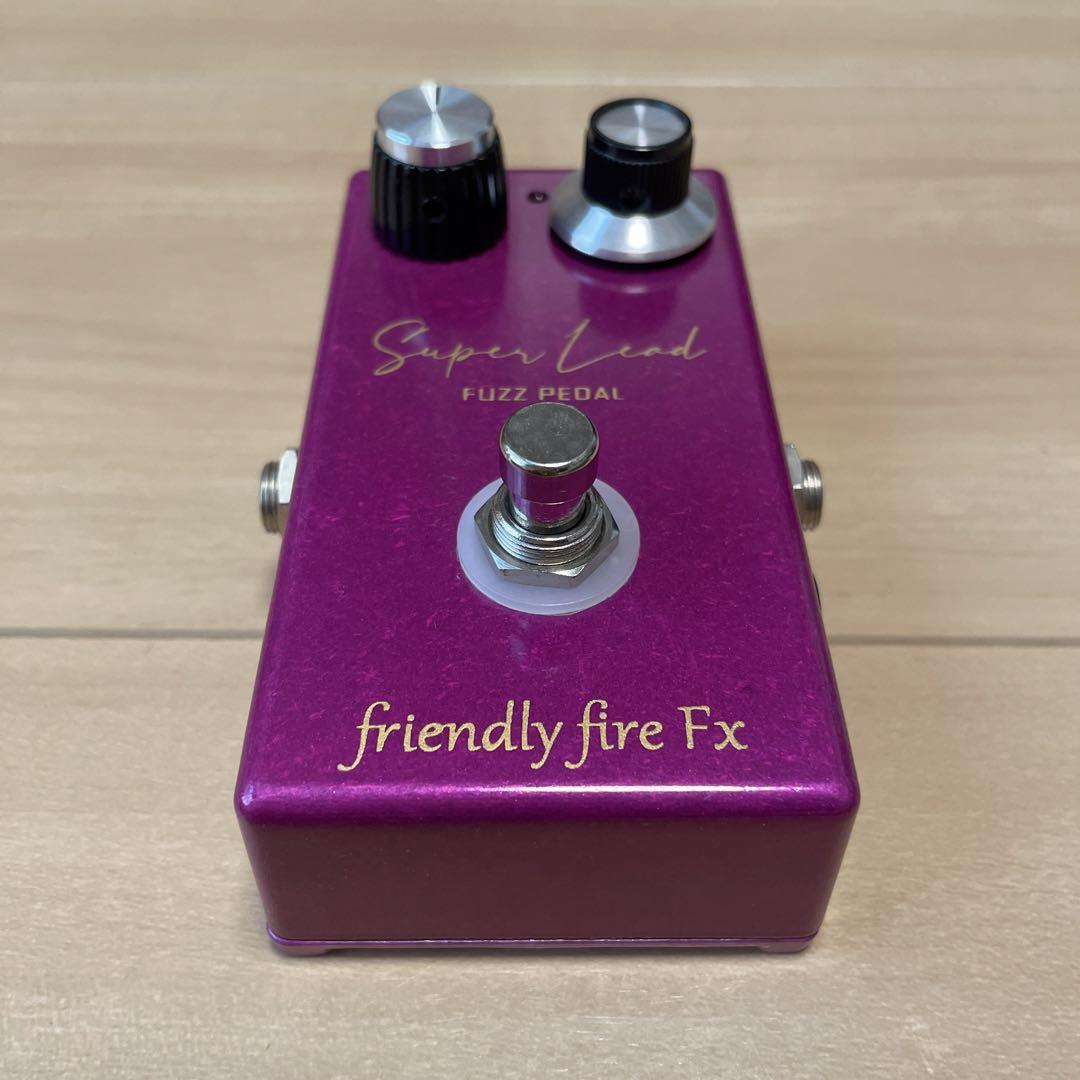 エフェクター friendly frie fx super lead fuzz pedal