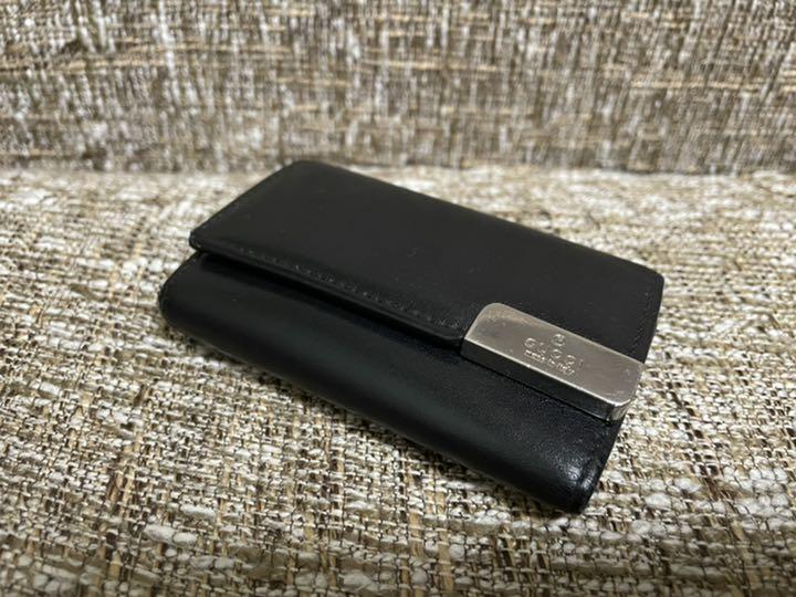 GUCCI レザーキーケース
