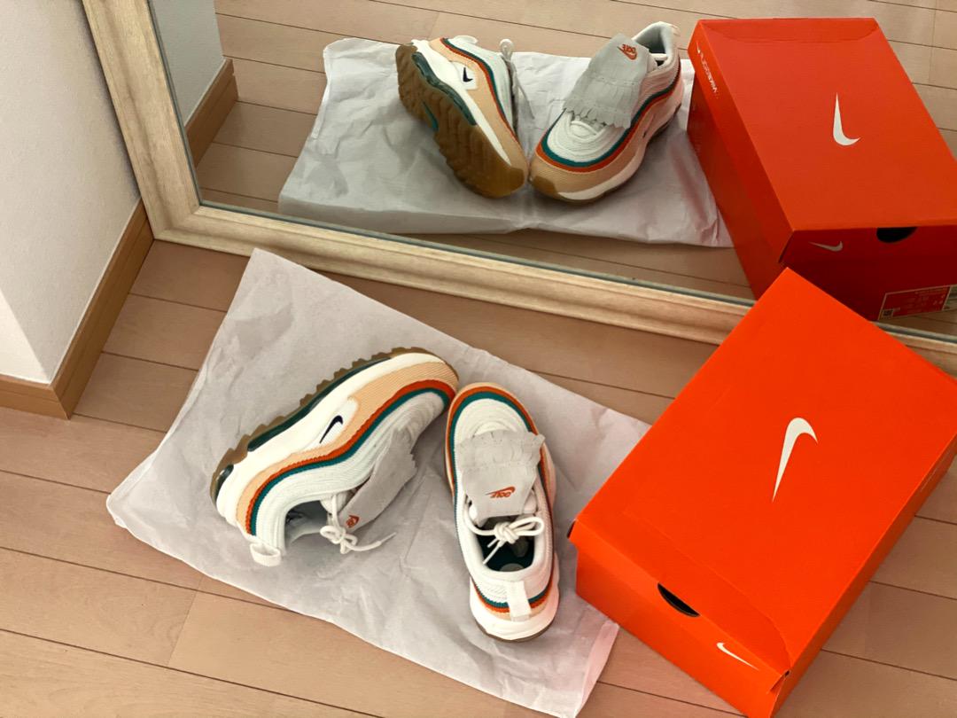 NIKE GOLF SHOS ★Air Max 97 G NRG ゴルフシューズ