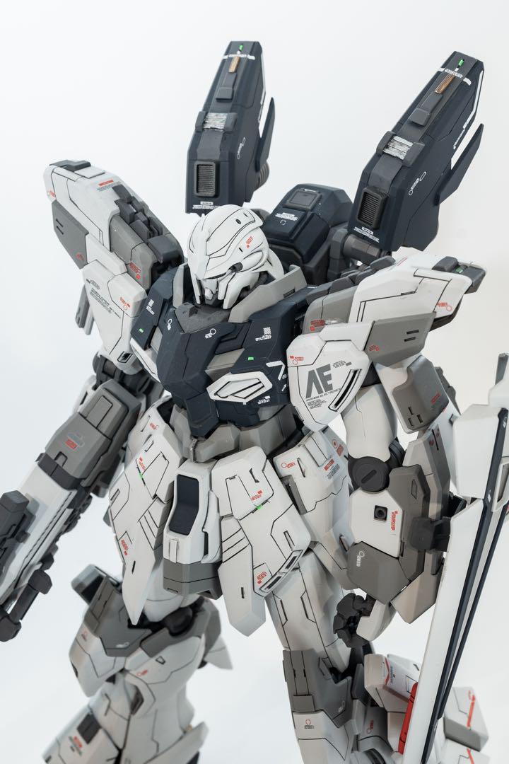 ひなMG シナンジュスタイン　ザクウォーリア 塗装済み完成品
