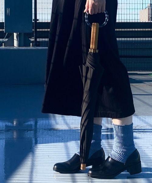 HARUTA ヒールアップ スポックシューズ