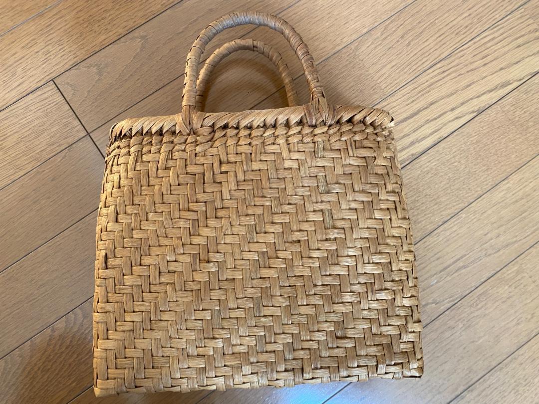 *A* ※プロフ必読下さい様 山葡萄の籠バッグ