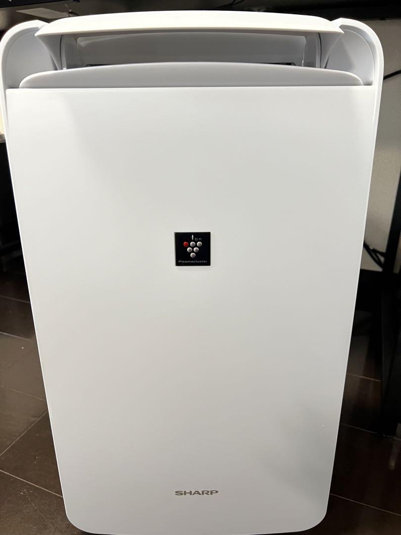 【美品】SHARP 除湿機 CM-L100-W