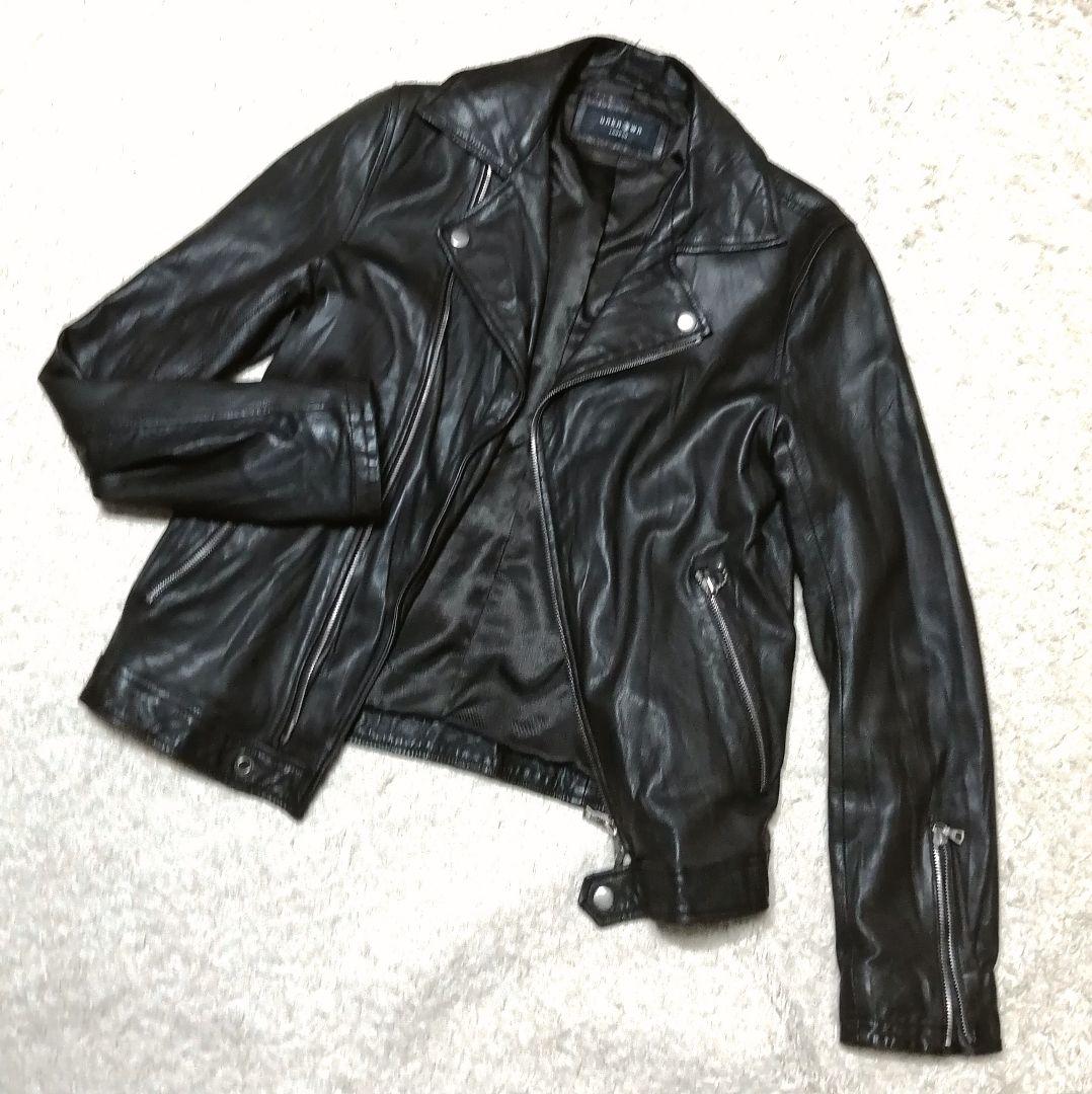 もぉりお値下げ品★Unknown LONDON★レザージャケット 羊革