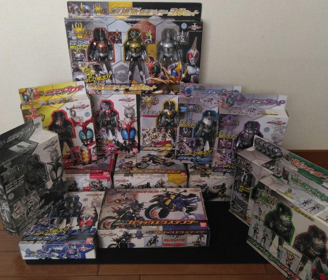 【フルコンプ】仮面ライダーカブト C.O.Rシリーズ セット