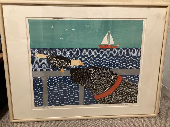 【スティーブン・ヒューネック】版画