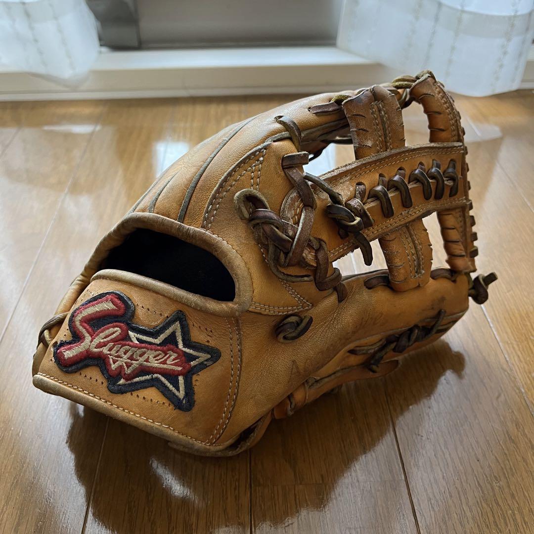 久保田スラッガー 少年軟式 グローブ グラブ 内野用 良品