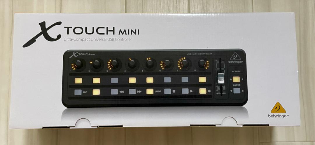 BEHRINGER/べリンガー X-TOUCH MINI USBコントローラー
