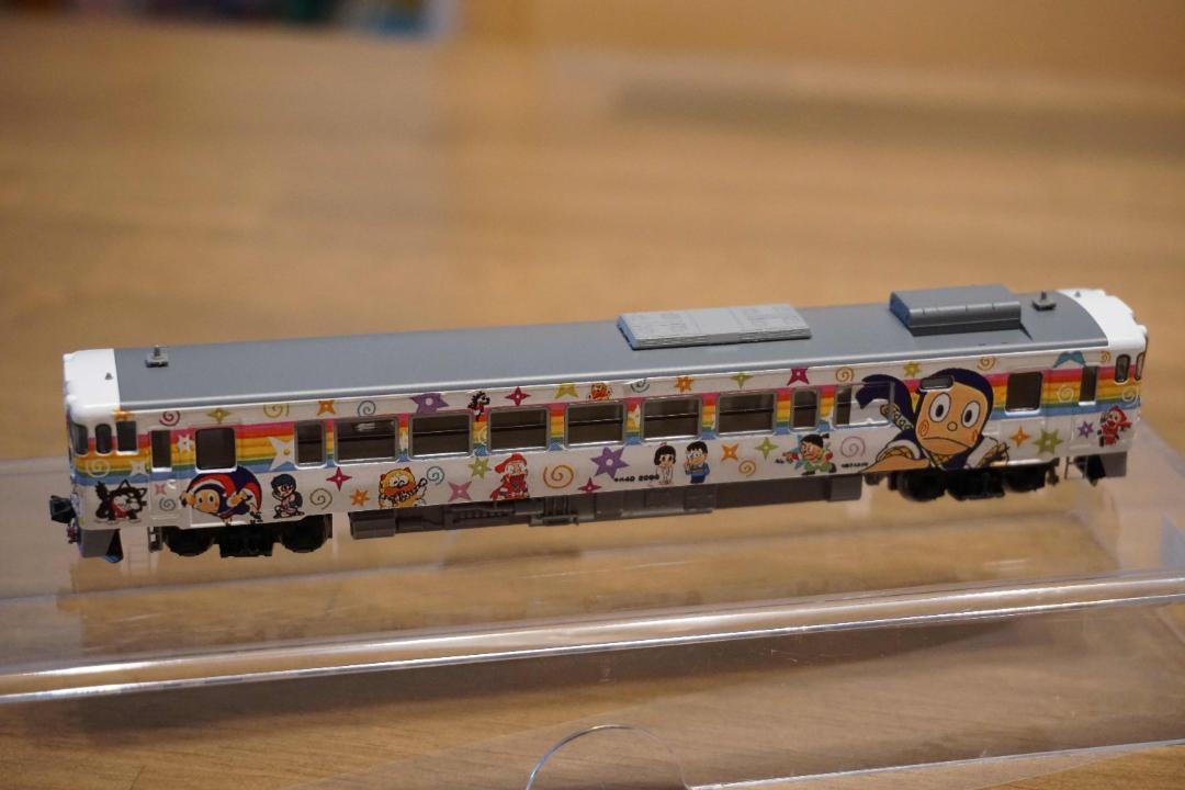 キハ40　2090 氷見線・城端線　ハットリくん塗装仕様　M車 白色室内灯組込