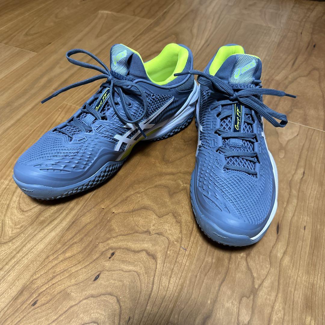 超美品　アシックス　COURT FF 3 OC 27.5cm