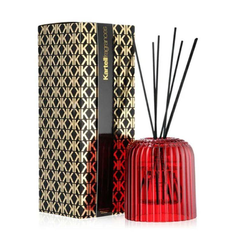 【未使用品】Kartell カシュカシュ フレグランスディフューザー レッド 赤