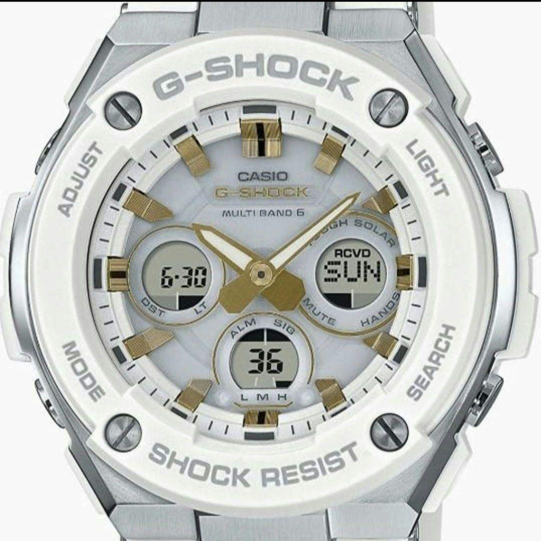 【超人気モデル】カシオ G-SHOCK GST-W300-7AJF ケース取説付