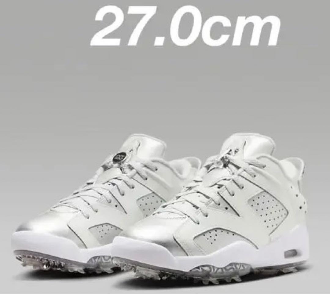 シューズ(男性用) AIR JORDAN IV GOLF 27.0cm