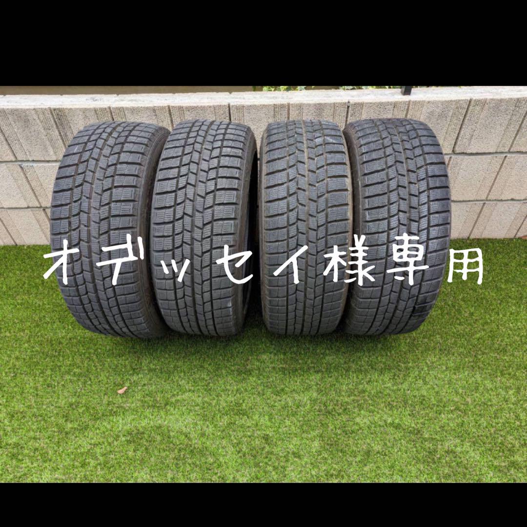 売り切りSALE❗️ スタッドレスタイヤ中古4本　グットイヤー　225/45R18