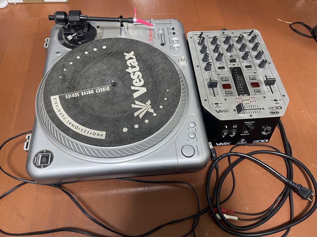 pdx2000 ターンテーブル mixer セット 説明欄必読