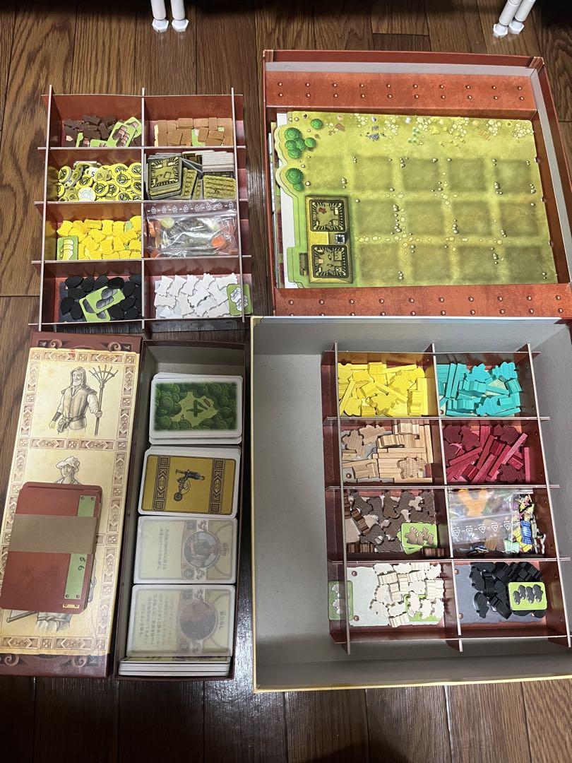 アグリコラ　15周年版　美品