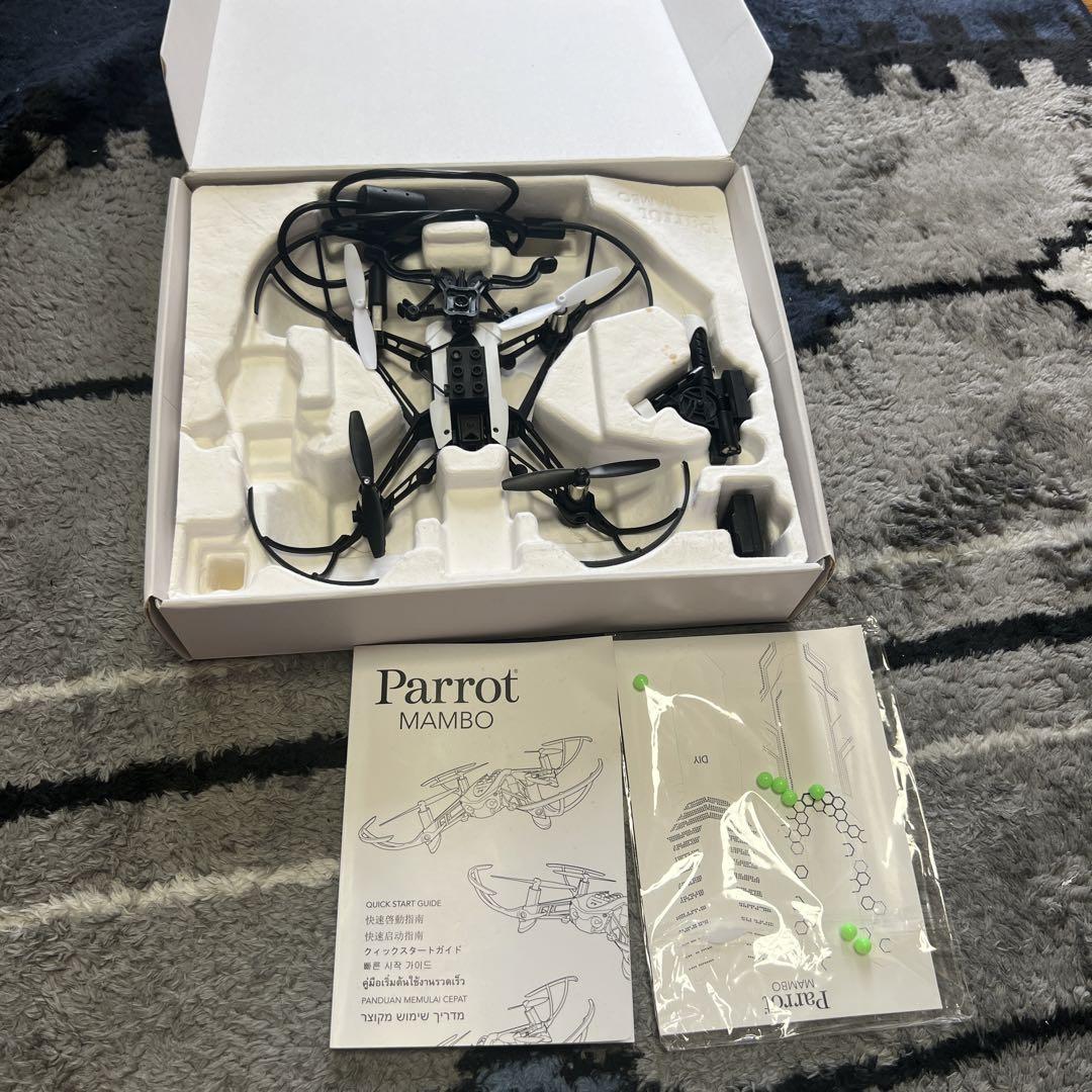 parrot mambo 中古 キャノン&グラバーセット