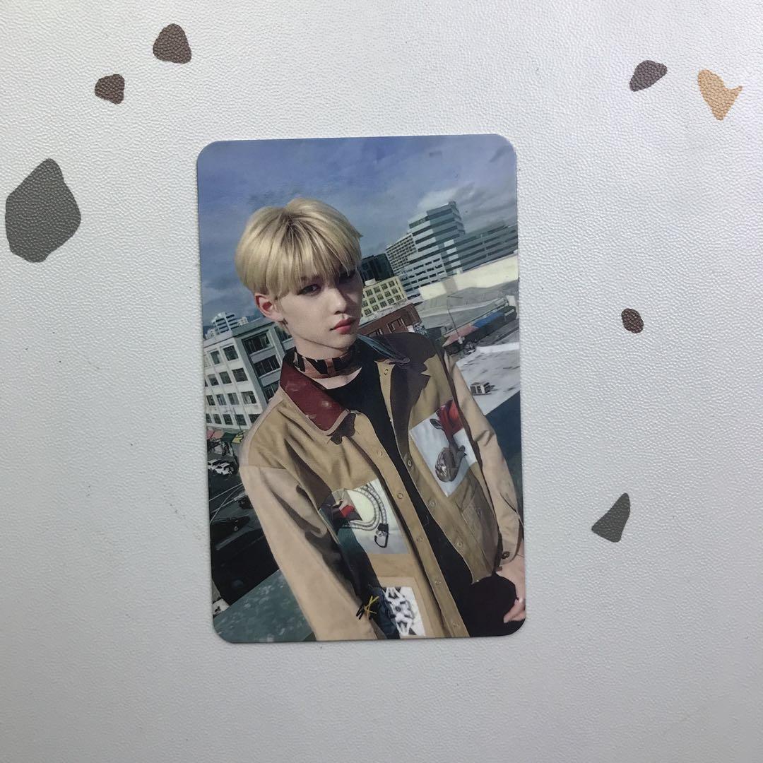 straykidsスキズ サノクYELLOW WOOD事前収録トレカフィリックス
