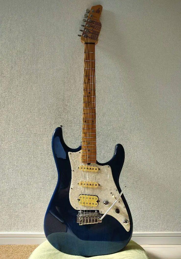 エレキギター James Tyler Japan Blue Maple SSH Ash