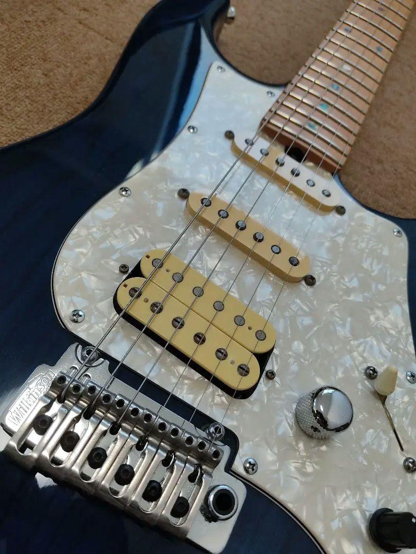 エレキギター James Tyler Japan Blue Maple SSH Ash
