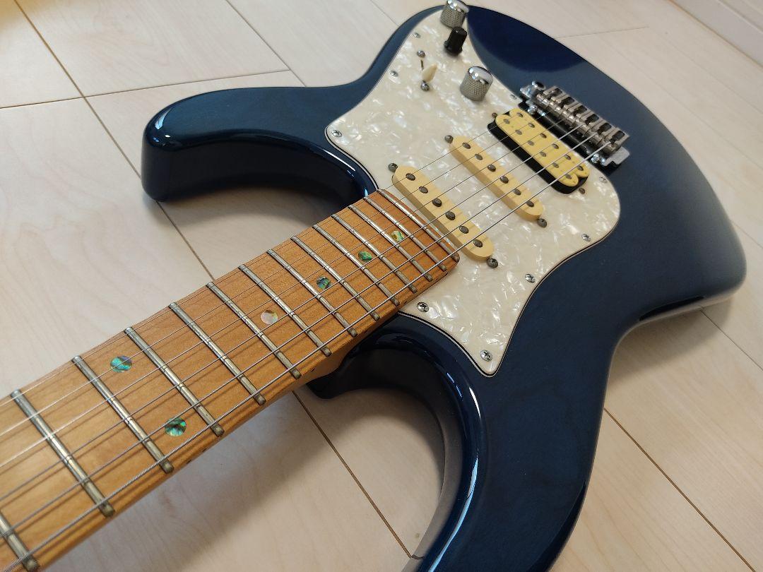 エレキギター James Tyler Japan Blue Maple SSH Ash