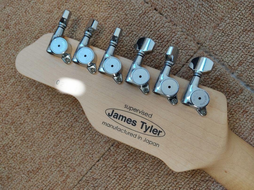エレキギター James Tyler Japan Blue Maple SSH Ash