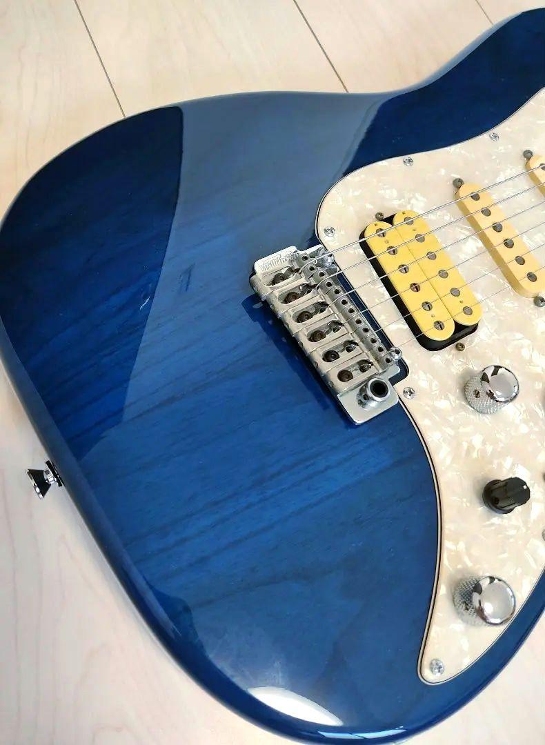 エレキギター James Tyler Japan Blue Maple SSH Ash