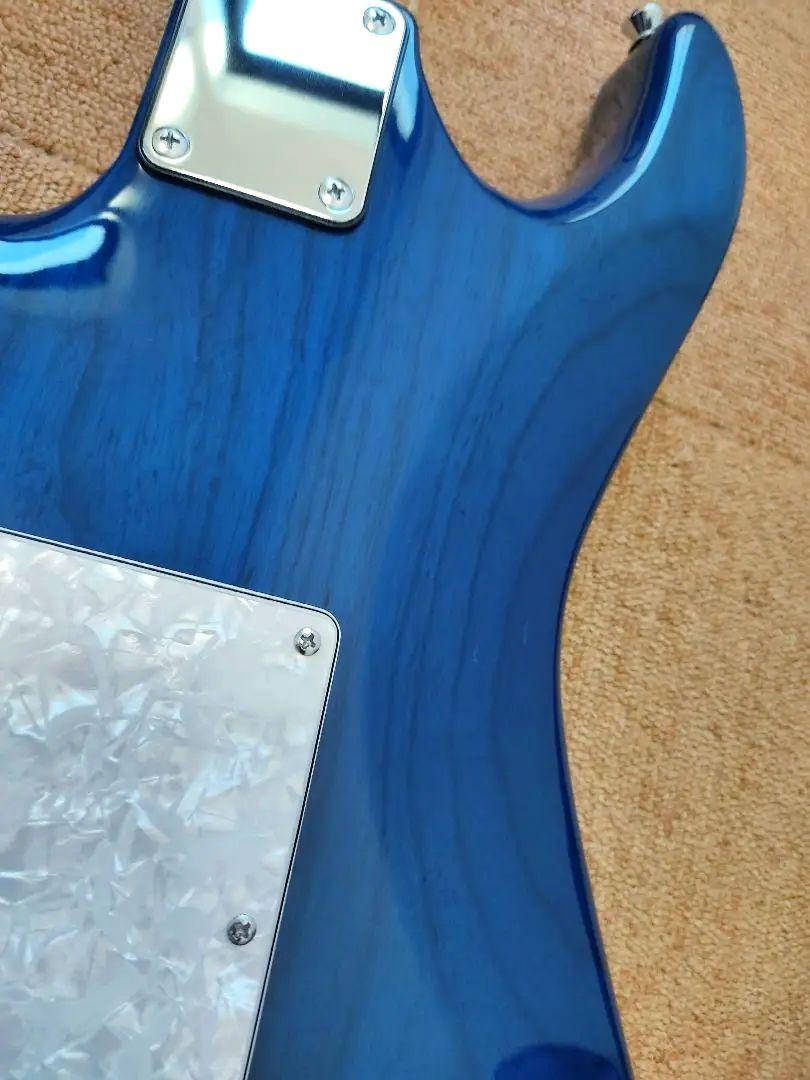 エレキギター James Tyler Japan Blue Maple SSH Ash